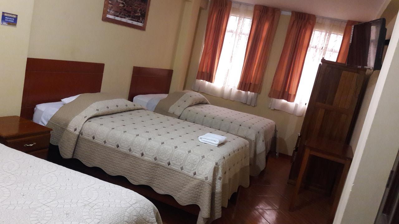 Tamia Hoteles Huaraz  Luaran gambar