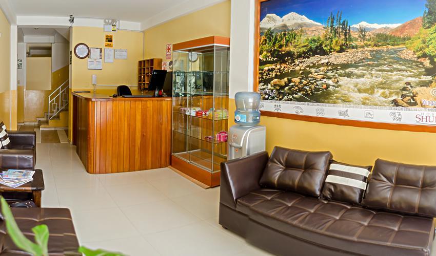 Tamia Hoteles Huaraz  Luaran gambar