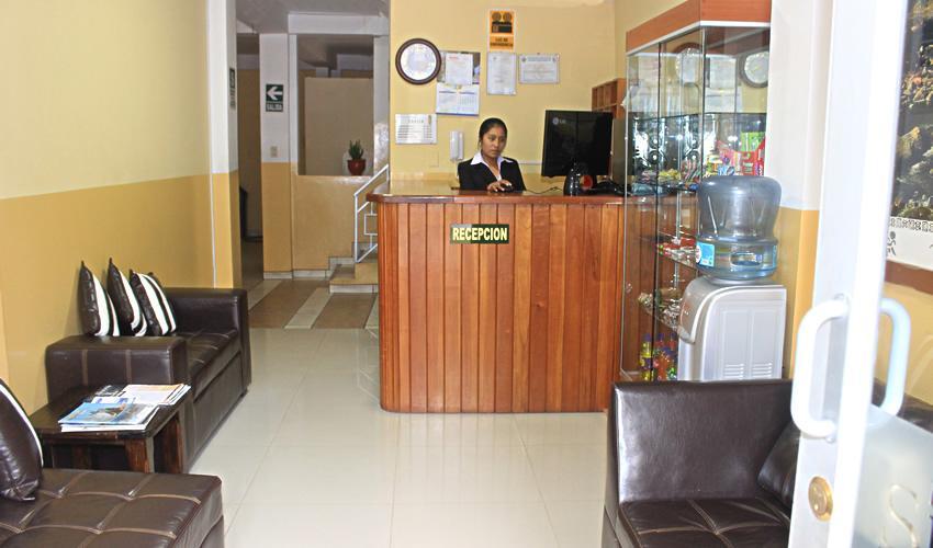 Tamia Hoteles Huaraz  Luaran gambar