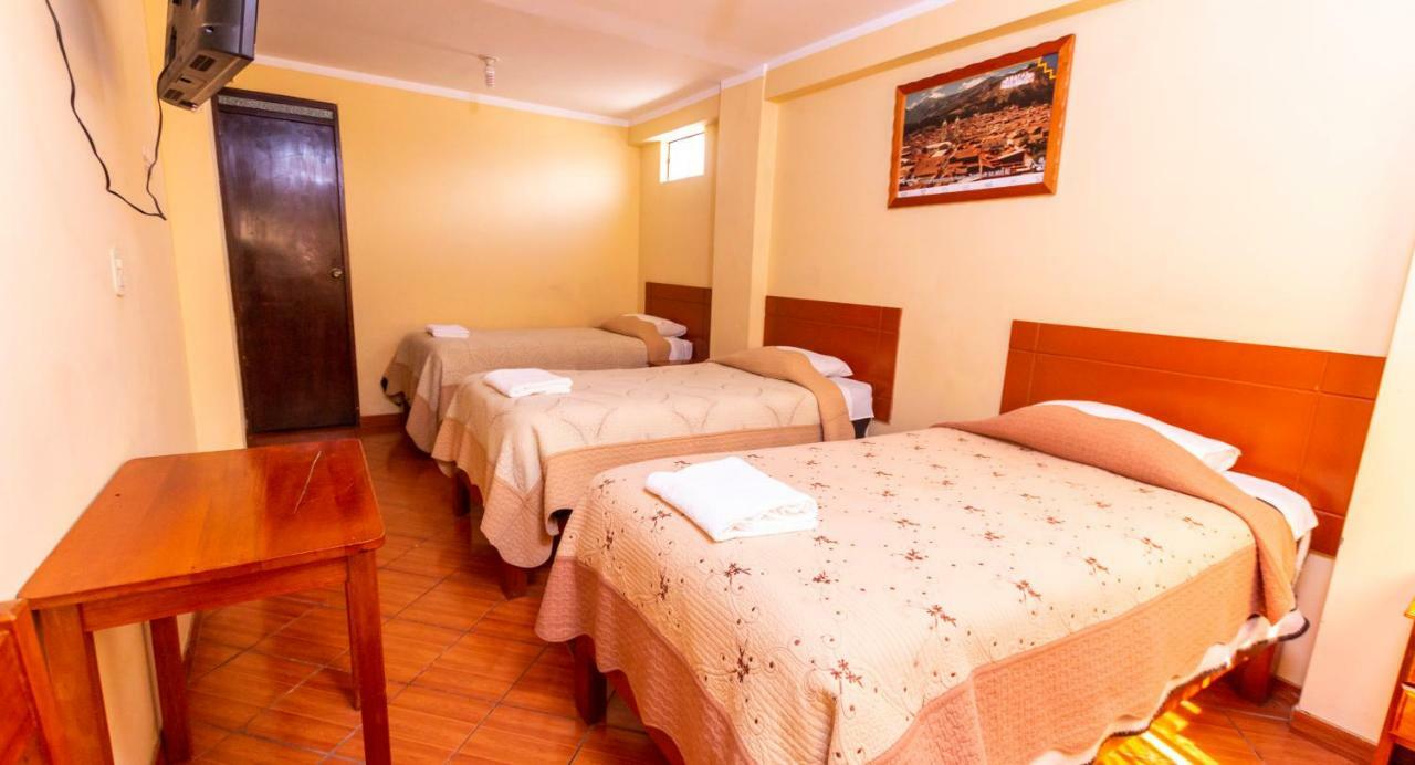 Tamia Hoteles Huaraz  Luaran gambar