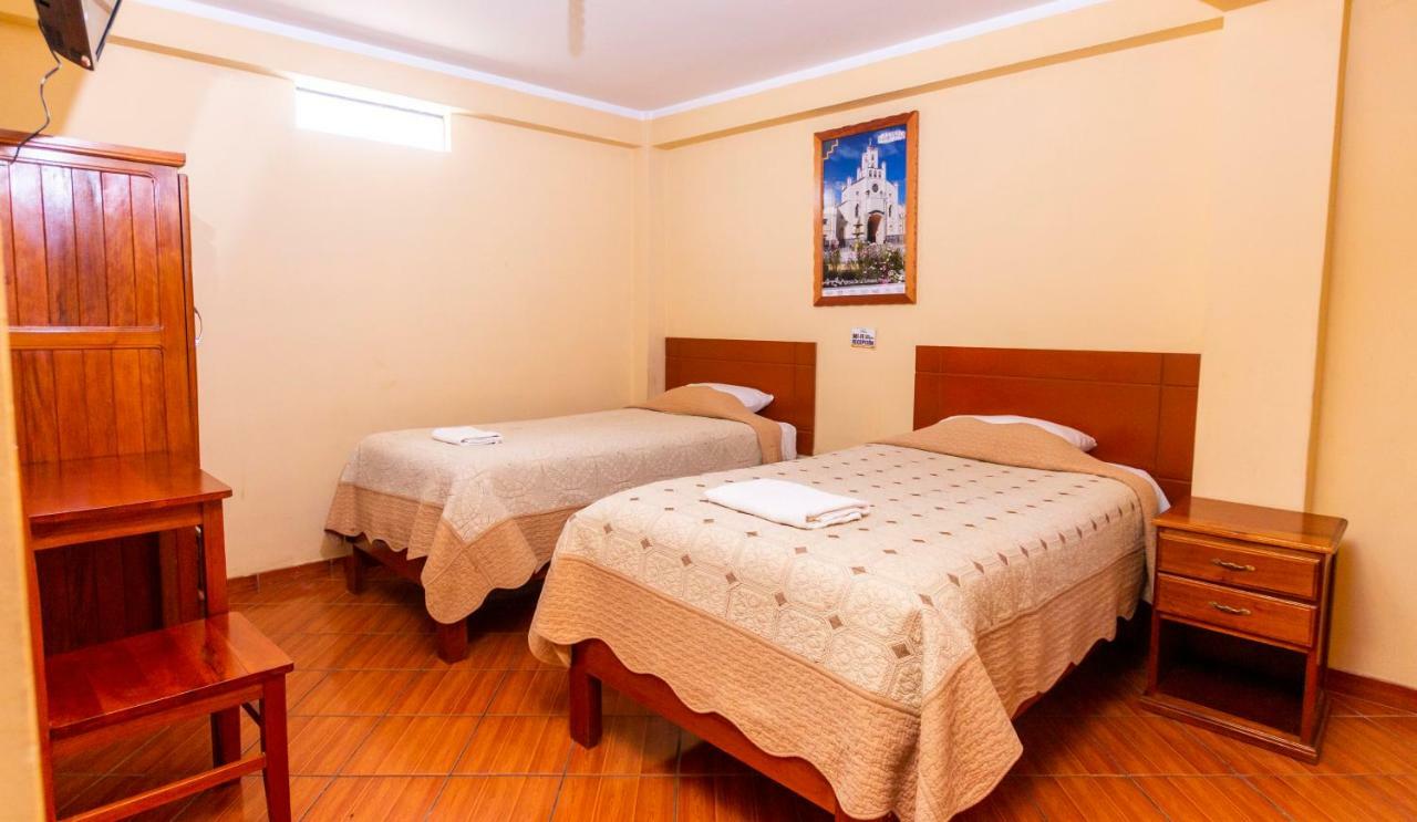 Tamia Hoteles Huaraz  Luaran gambar